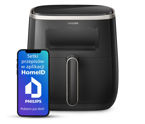 Philips HD9257/80 Airfryer Ovi XL - 1171879 - zdjęcie 2